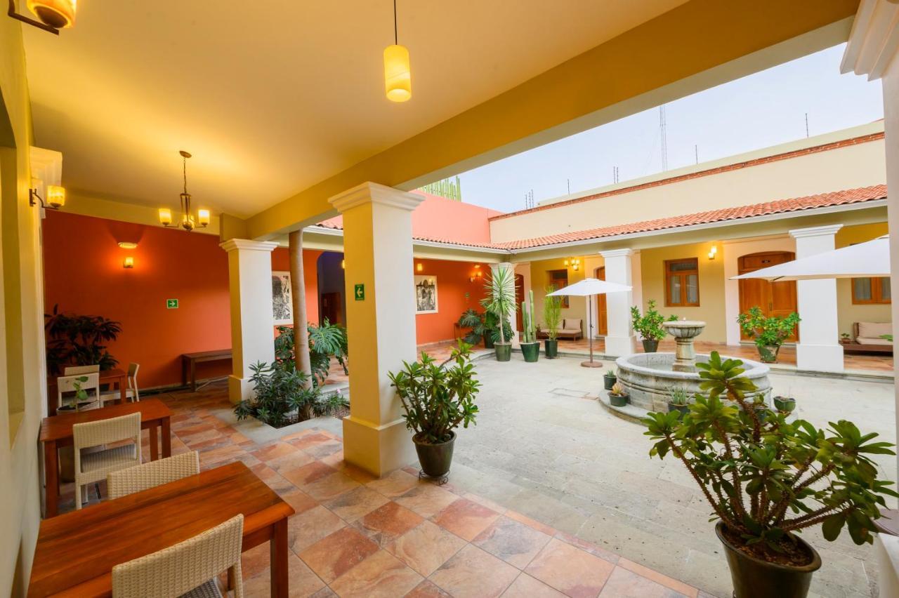 Xtilu Hotel - Adults Only - Oaxaca Экстерьер фото